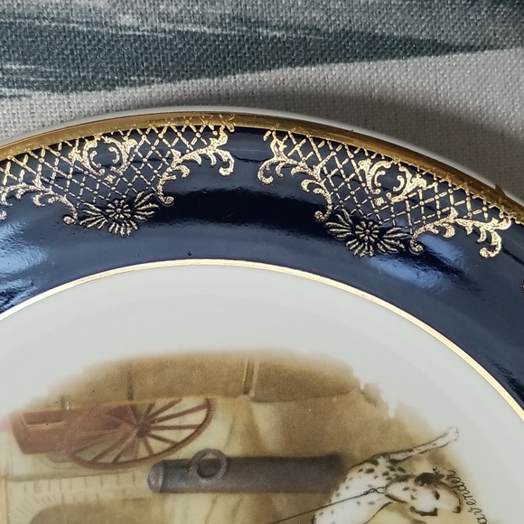 Weatherby Royal Falcon Decorative Plate #3Cries Of London Who'll Buy My Lavender - Picture 4 of 7